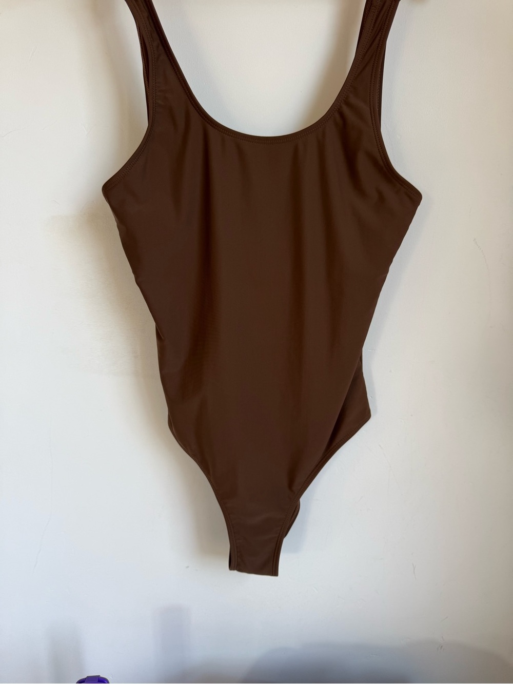 Xhilaration Brown One-Piece Swimsuit